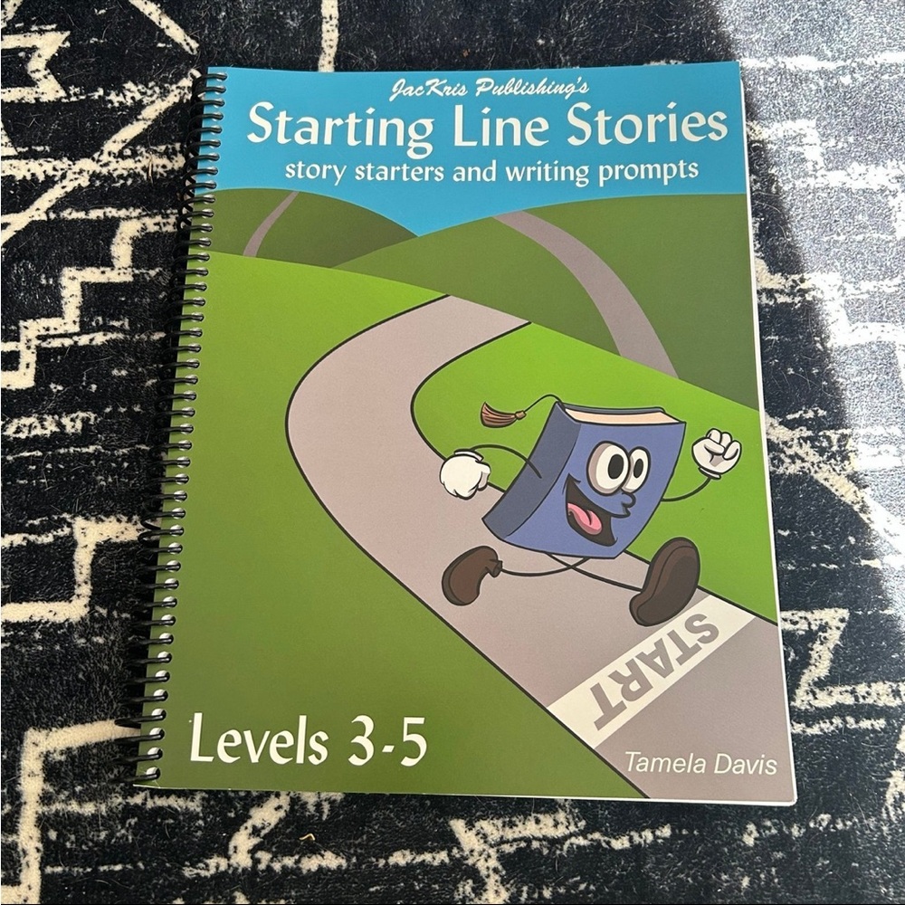 Story starters huge book new !Jac Kris writing prompts